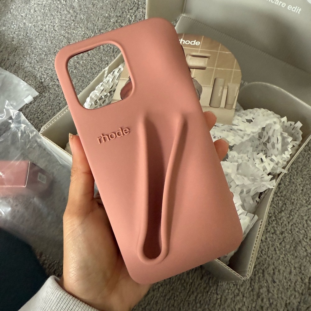 Rhode Fall lip case (toast)